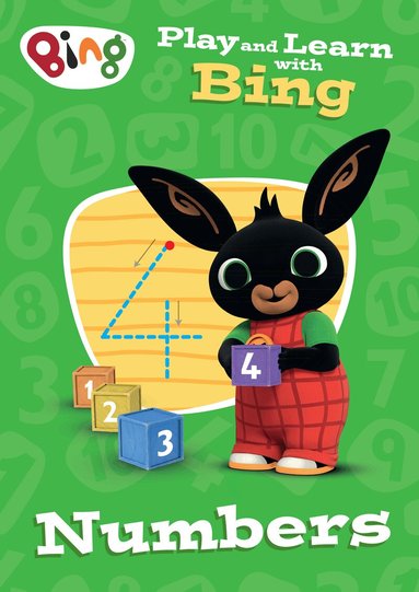 Collins Preschool - Play and Learn with Bing Numbers, Häftad