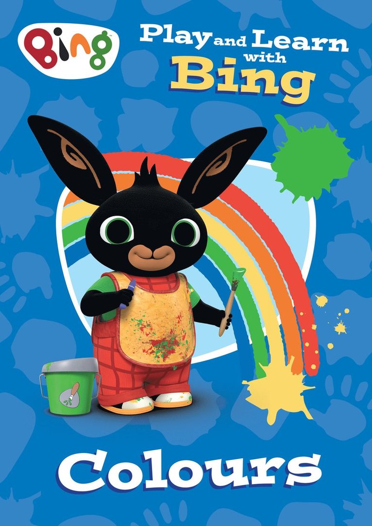Collins Preschool - Play and Learn with Bing Colours, Häftad