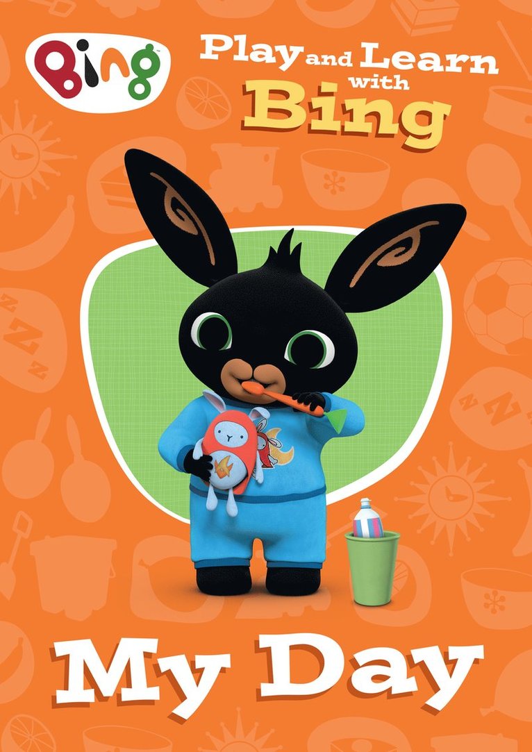 Collins Preschool - Play and Learn with Bing My Day, Häftad