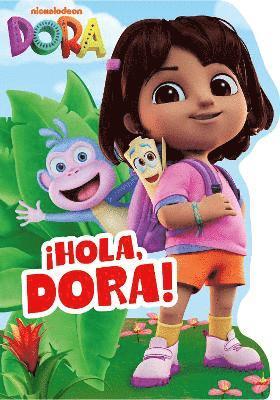 bokomslag DORA: Hola, Dora! Shaped Board Book