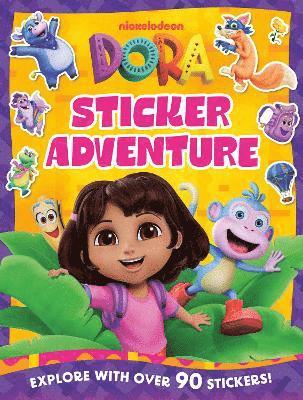 DORA, Dora - Dora Sticker Adventure Book, Häftad