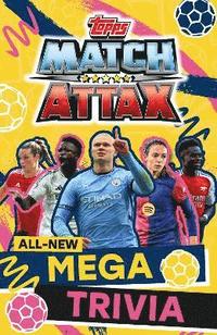 bokomslag Match Attax All-New Mega Trivia