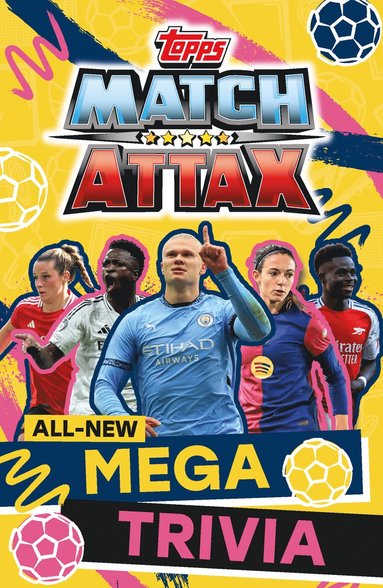 bokomslag Match Attax All-New Mega Trivia