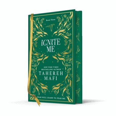 Tahereh Mafi - Ignite Me, Inbunden