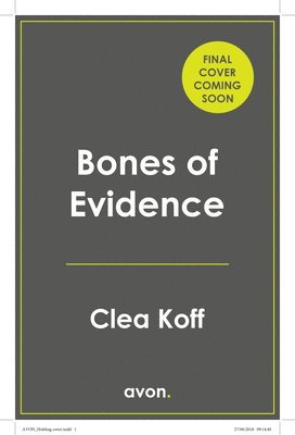 bokomslag Bones of Evidence