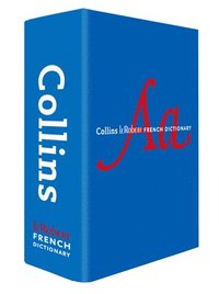 bokomslag Collins Robert French Dictionary Complete and Unabridged edition with slipcase