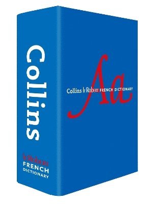 Collins Robert French Dictionary Complete and Unabridged edition 1