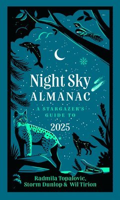 bokomslag Night Sky Almanac 2025