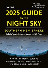 bokomslag 2025 Guide to the Night Sky Southern Hemisphere