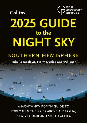 2025 Guide to the Night Sky Southern Hemisphere 1