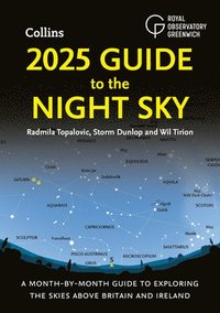 bokomslag 2025 Guide to the Night Sky