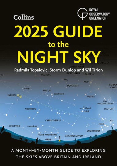 bokomslag 2025 Guide to the Night Sky