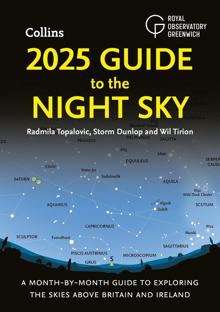 2025 Guide to the Night Sky 1