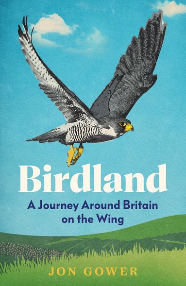 Jon Gower - Birdland, Inbunden