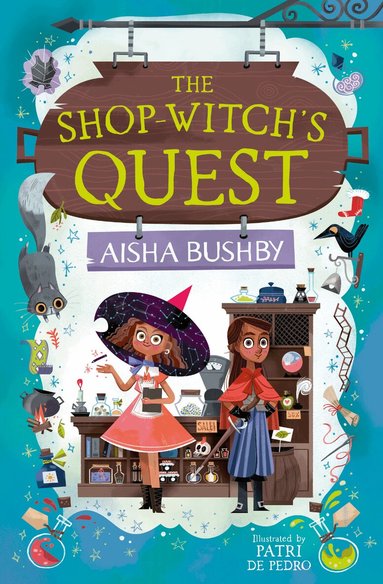 Aisha Bushby, Ailsa Bathgate - Shop-Witch’s Quest, Häftad