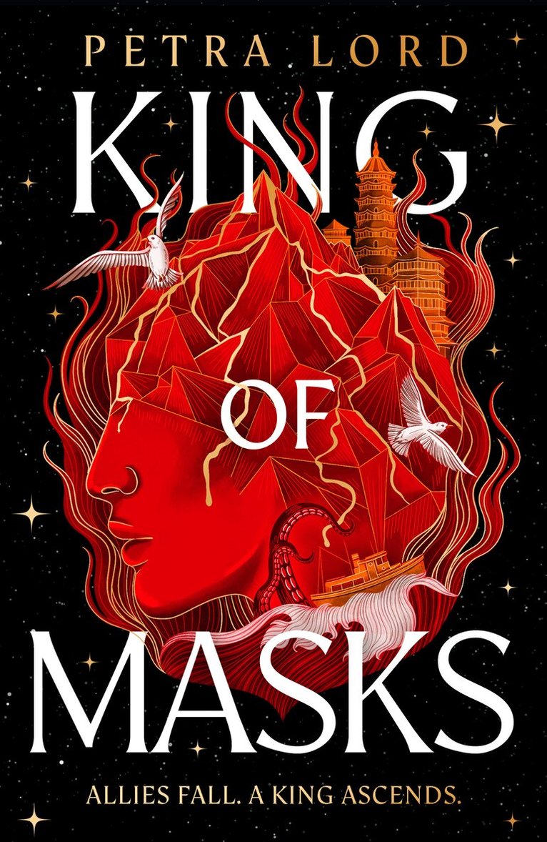 Petra Lord - King of Masks, Inbunden