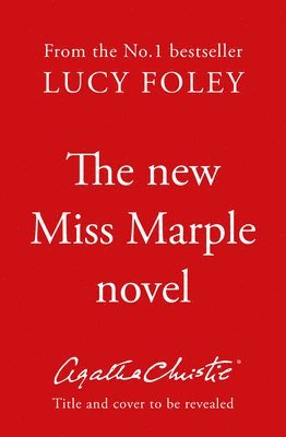 bokomslag The new Miss Marple novel