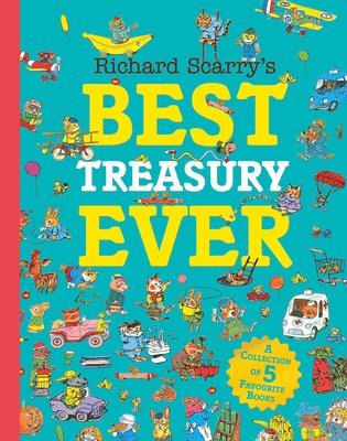 bokomslag Richard Scarrys Best Treasury Ever