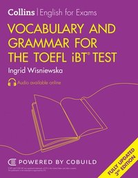 bokomslag Vocabulary and Grammar for the TOEFL iBT¿ Test