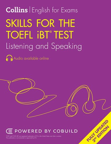 Louis Harrison - Skills for the TOEFL iBT® Test: Listening and Speaking, Häftad