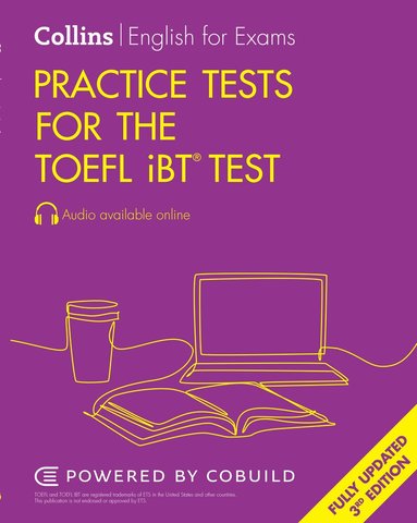 Louis Harrison - Practice Tests for the TOEFL iBT® Test, Häftad