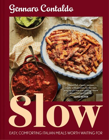 Gennaro Contaldo - Slow, Inbunden