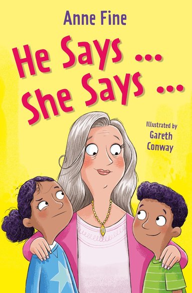 Anne Fine - He Says…She Says, Häftad