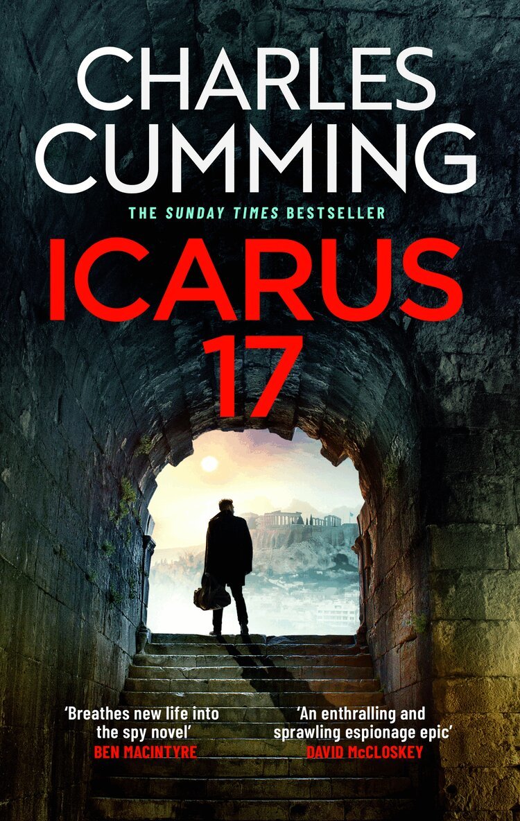 Charles Cumming - ICARUS 17, Häftad