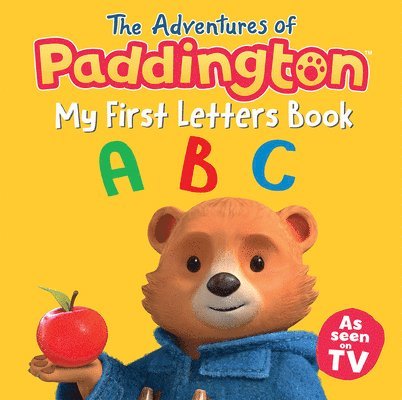HarperCollins Children's Books, Harpercollins Children's Books - The My First Letters Book, Kartonnage