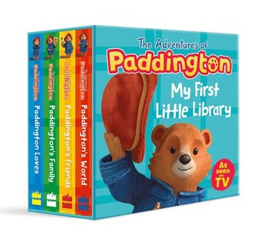 bokomslag The My First Little Library