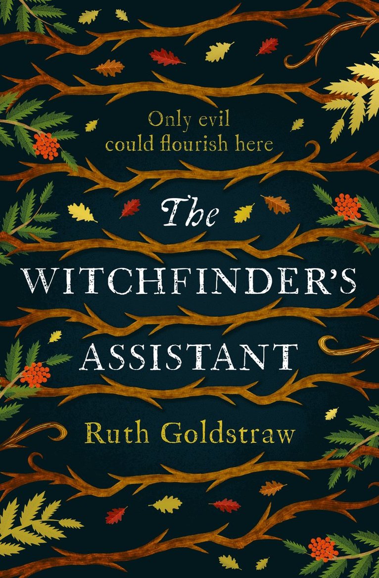 Ruth Goldstraw - Witchfinder’s Assistant, Häftad