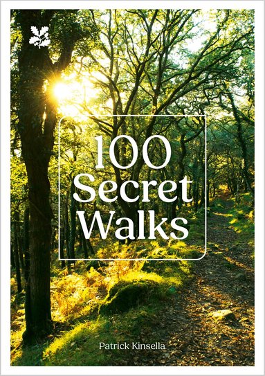 Patrick Kinsella - 100 Secret Walks, Häftad