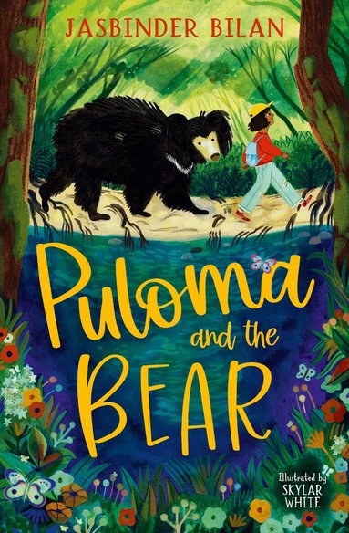 Jasbinder Bilan - Puloma and the Bear, Häftad