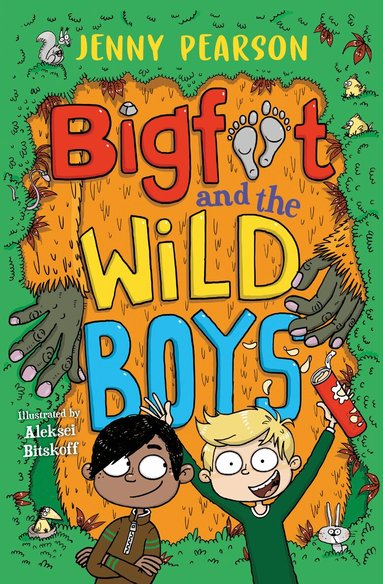 Jenny Pearson - Bigfoot and the Wild Boys, Häftad