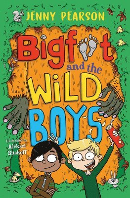 bokomslag Bigfoot and the Wild Boys