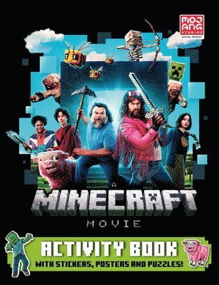 bokomslag Minecraft Movie: Activity Book