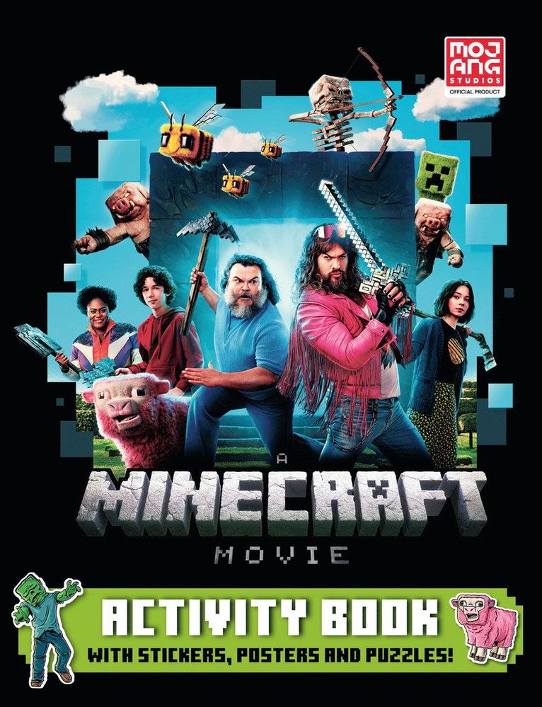 Mojang AB - Minecraft Movie: Activity Book, Häftad
