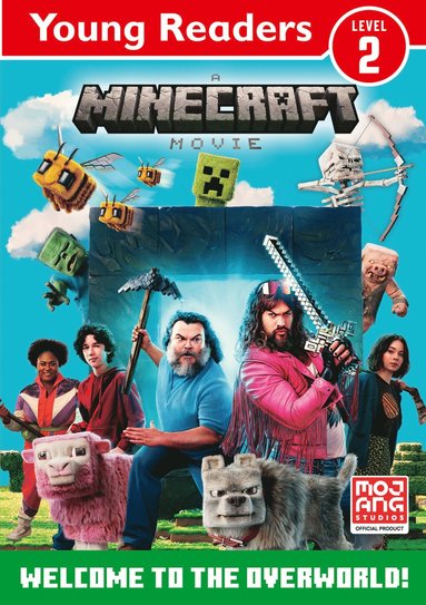 bokomslag Minecraft Movie: Welcome To The Overworld