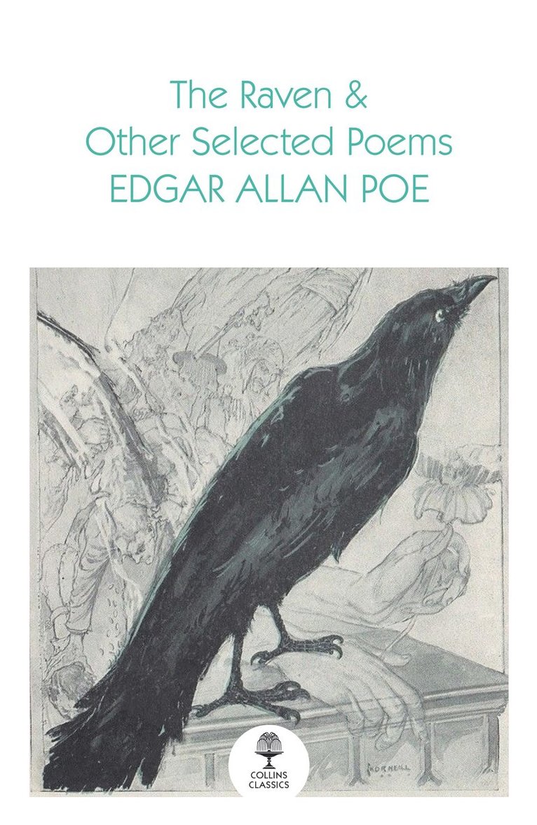 Edgar Allan Poe - Raven and Other Selected Poems, Häftad