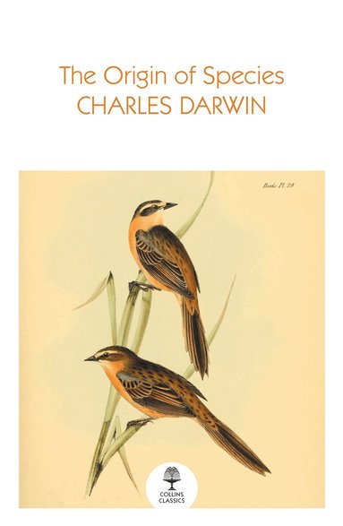 Charles Darwin - Origin of Species, Häftad