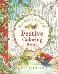bokomslag Brambly Hedge: Festive Coloring Book