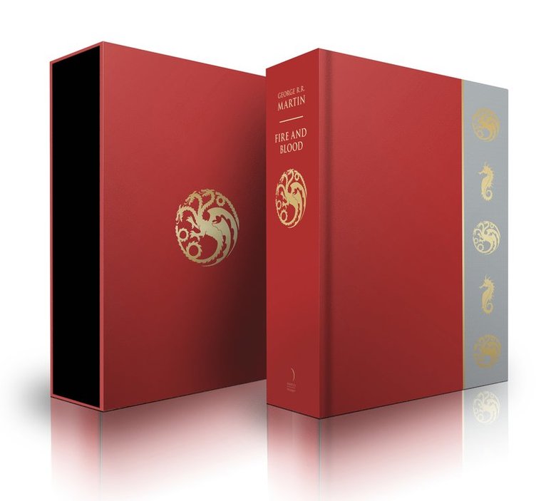 Fire and Blood Slipcase Edition 1