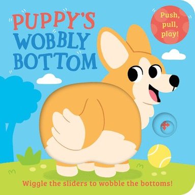 bokomslag Puppys Wobbly Bottom