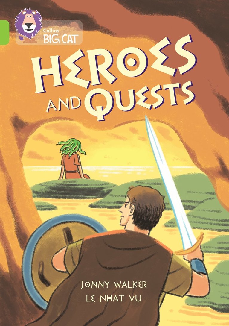 Heroes and Quests: Greek Mythology Poetry 1