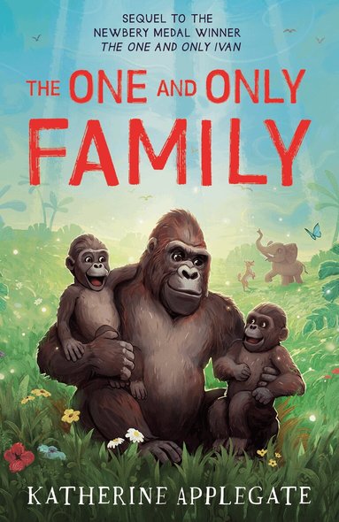 Katherine Applegate - One and Only Family, Häftad
