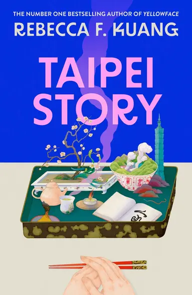 Rebecca F. Kuang - Taipei Story, Häftad
