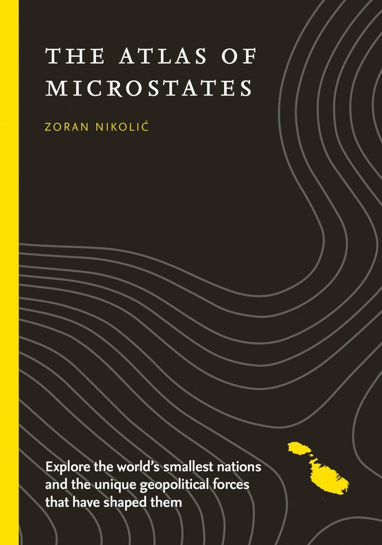 Zoran Nikolic, Collins Books - Atlas of Microstates, Häftad