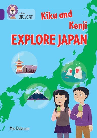 Mio Debnam - Kiku and Kenji Explore Japan, Häftad