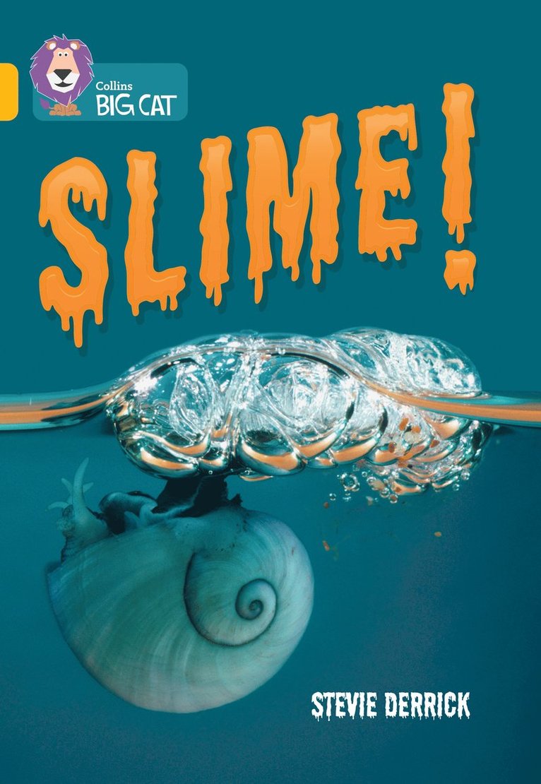 Stevie Derrick, Collins Big Cat - Slime!, Häftad