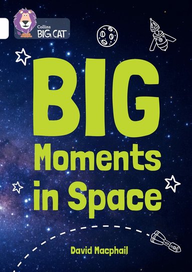 David MacPhail - Big Moments in Space, Häftad